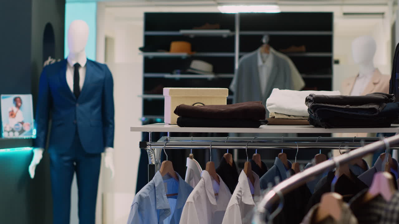 Clothing Boutique Showcase