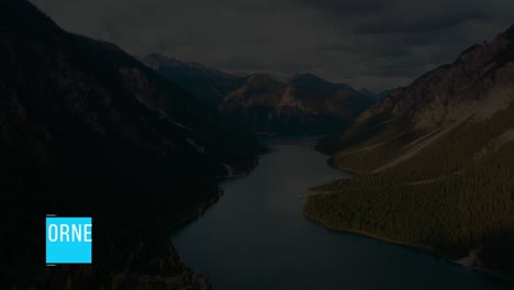 nature-inspired title cards
