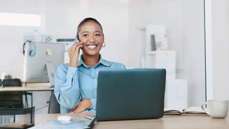 Professional-business-woman-talking-on-phone