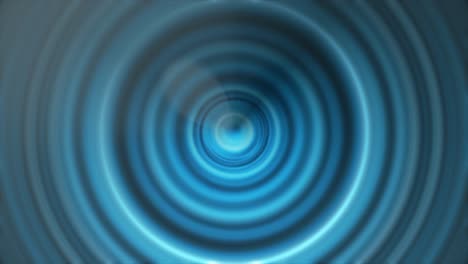 abstract blauw radiale patroon