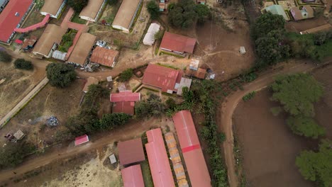 Drone-Vista-De-La-Kenia-Rural