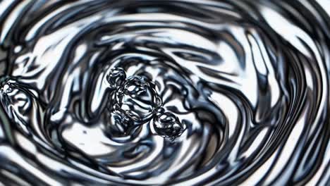 abstract liquid ripples