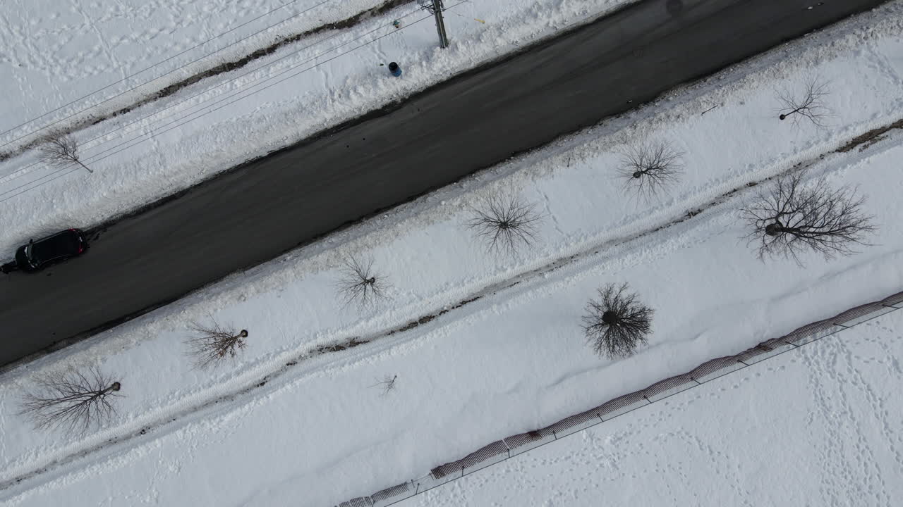 피즈제럴드 시티 스노우 세인트 캐서린스 캐서린스 온타리오 캐나다 경계 지역 정원 도시 스카이웨이