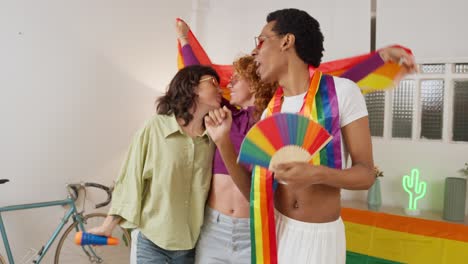 celebrating lgbtq+ pride
