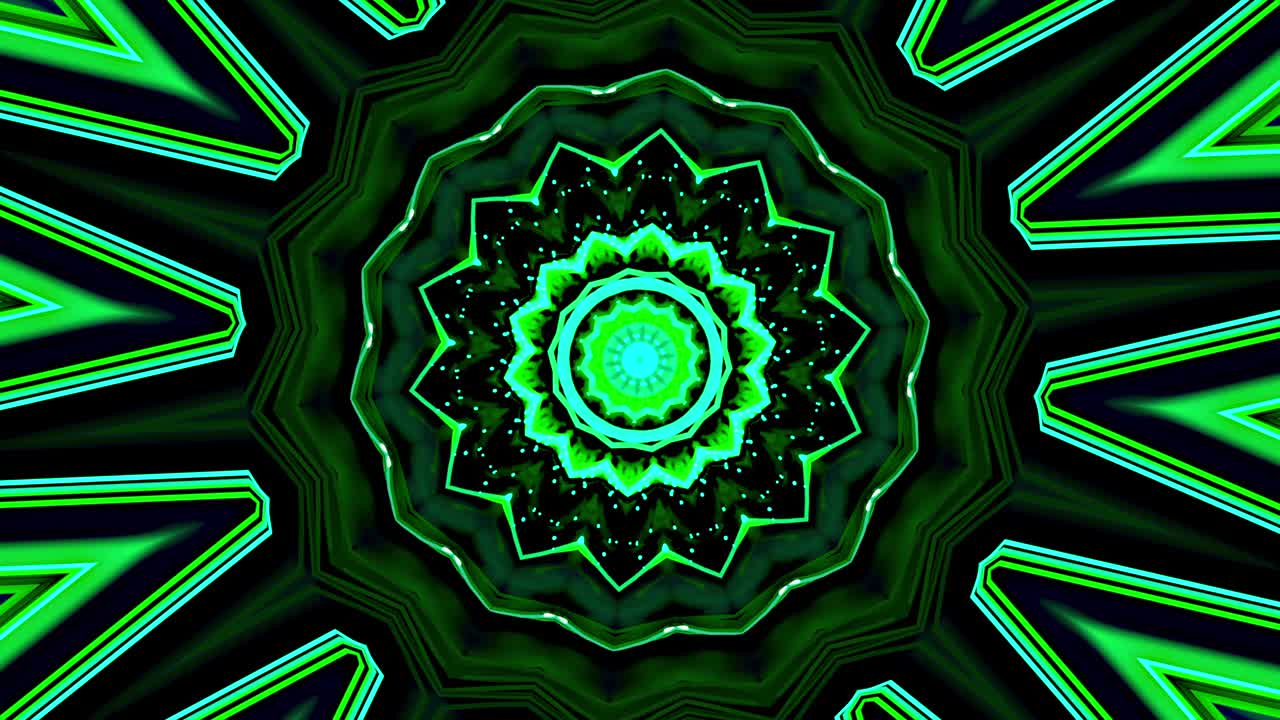 vj loops 7 - loops visuales de caleidoscopio hipnótico para conciertos, clubes nocturnos, videos musicales, eventos, espectáculos, moda, vacaciones, exposiciones, pantallas led, mapeo de proyección.