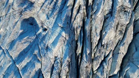 Drone-shot-of-glacier-in-Iceland-during-winter-in-the-morning7