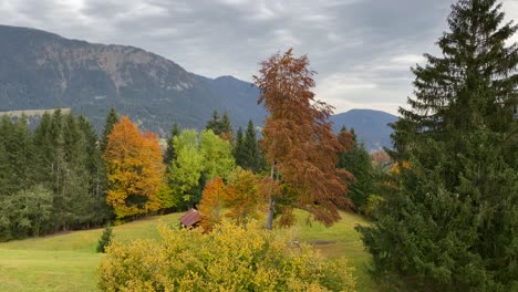 Vista-Desde-El-Teleférico-Eckbauer-Al-Paisaje-Alrededor-De-Garmisch-partenkirchen-En-Baviera