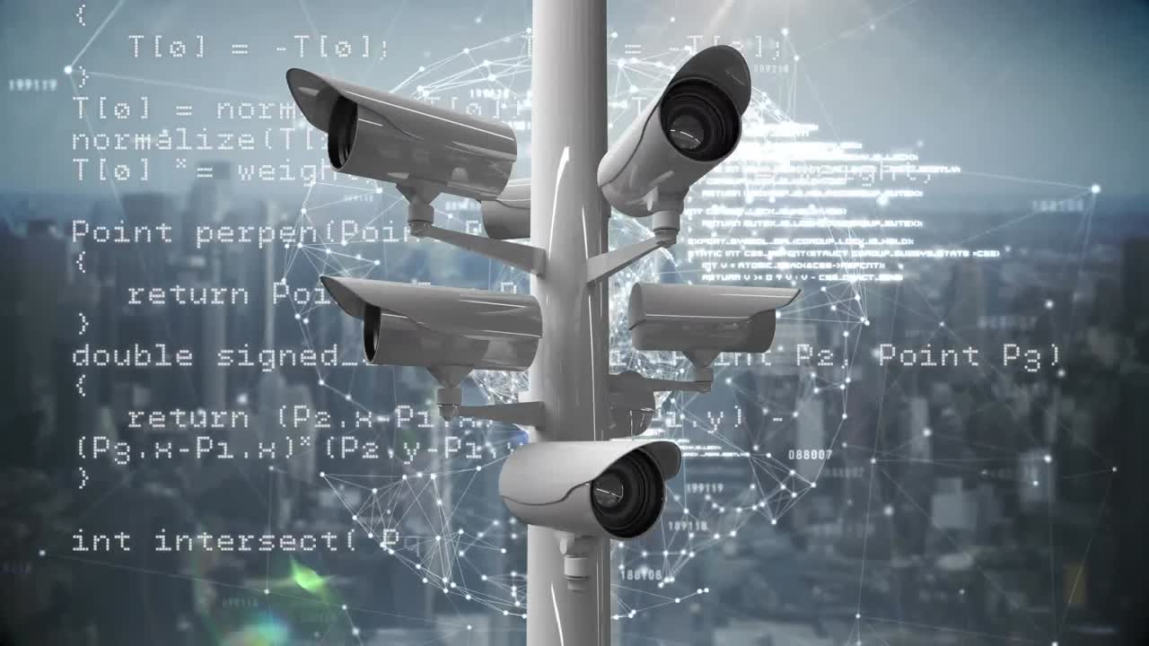 Telecamere di sorveglianza in città