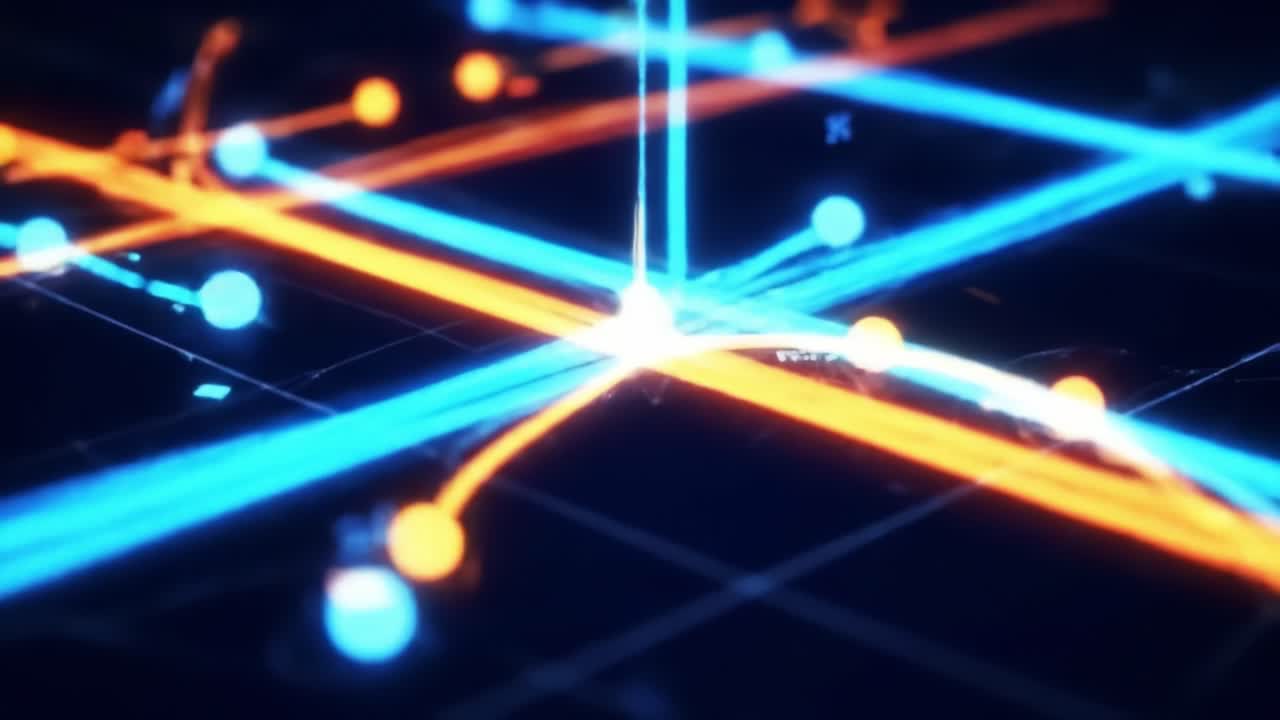 Abstract Network Visualization