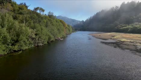 russian river, dunkin mills, kayaking