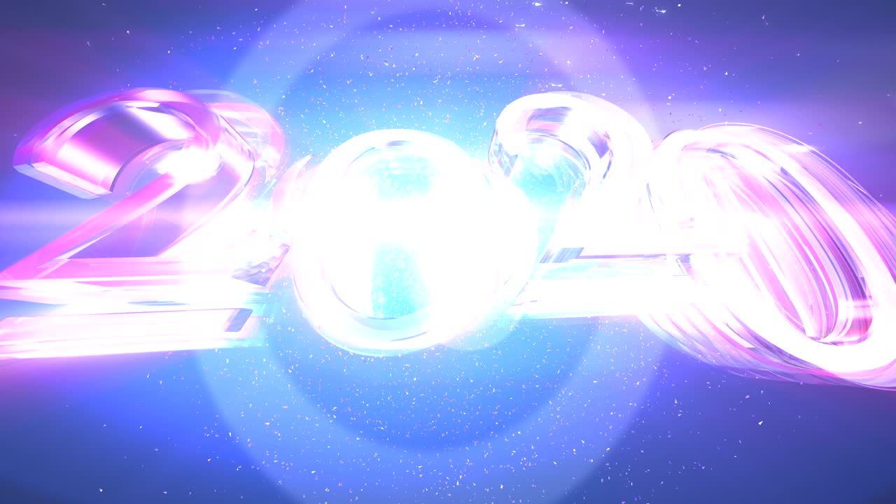 2020년 새해 개막 애니메이션