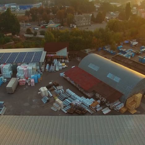 building materials warehouse
