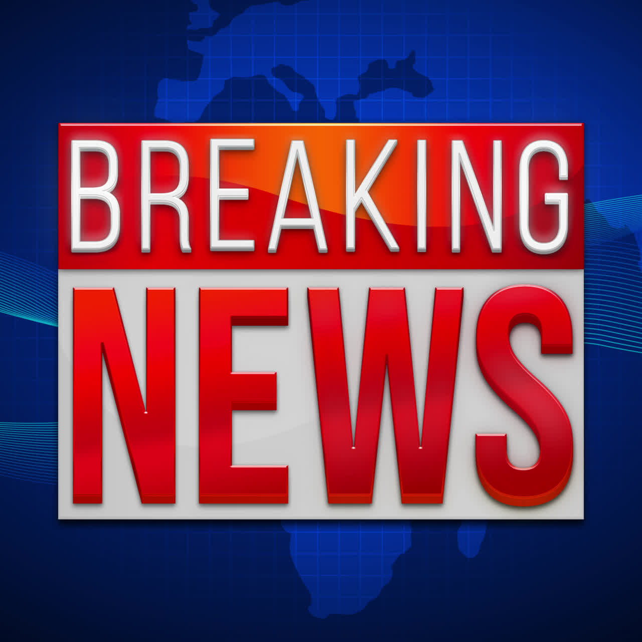 Breaking News Graphic