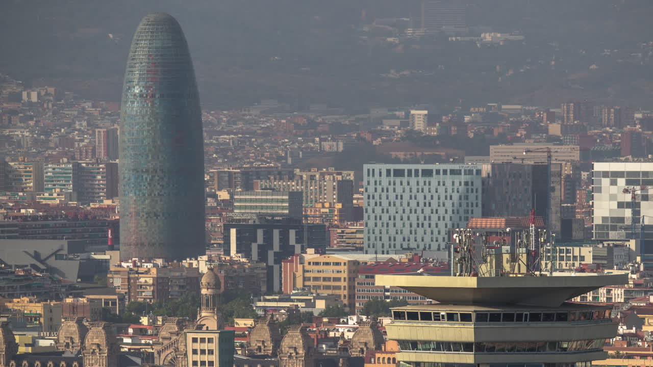 바르셀로나 몬주익 뷰 4k 09