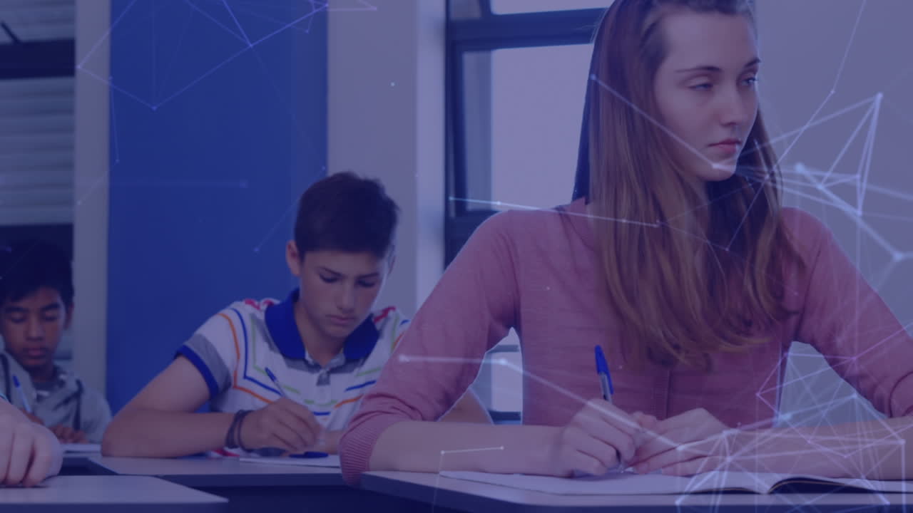 animación del procesamiento de datos en el aprendizaje de diversos estudiantes