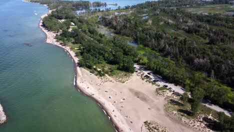 presque isle state park in erie pa