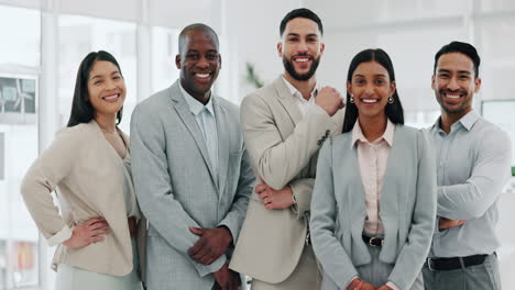 Rostro,-Gente-De-Negocios-Y-Equipo-Legal-Con-Carrera