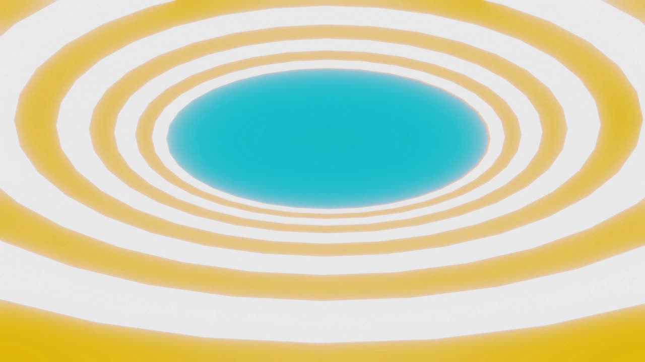 모션 그래픽, 루프 애니메이션, 큐브, 실린더, 튜브