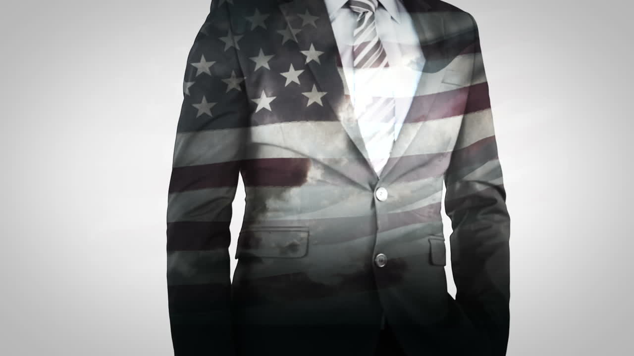 사업가의 애니메이션