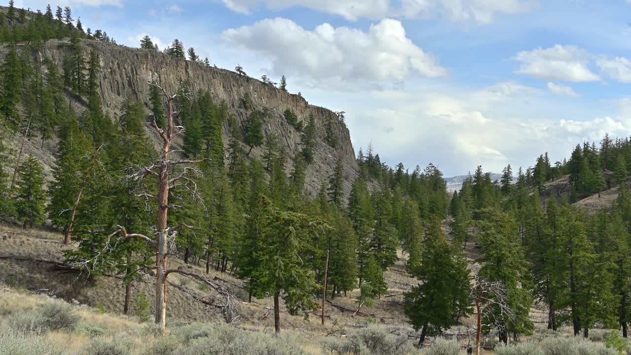 Nature's Masterpiece: Unveiling the Geological Wonders of Battle Bluff in Kamloops