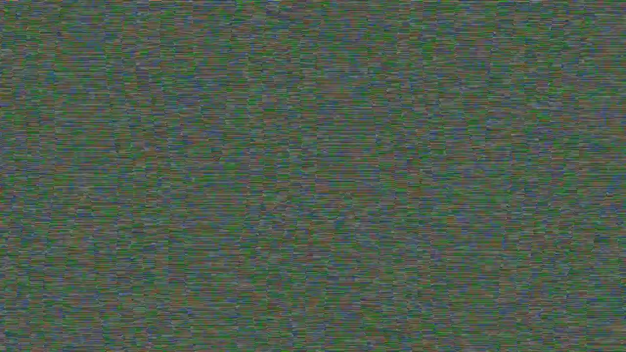 Digital Television Static Noise Background