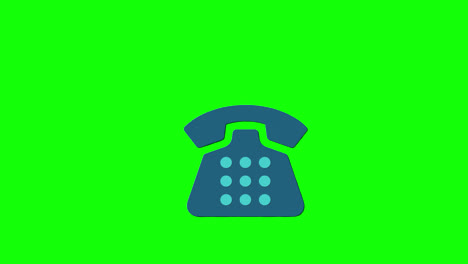 telephone-icon-motion-graphics-animation-with-alpha-channel,-transparent-background,-ProRes-444