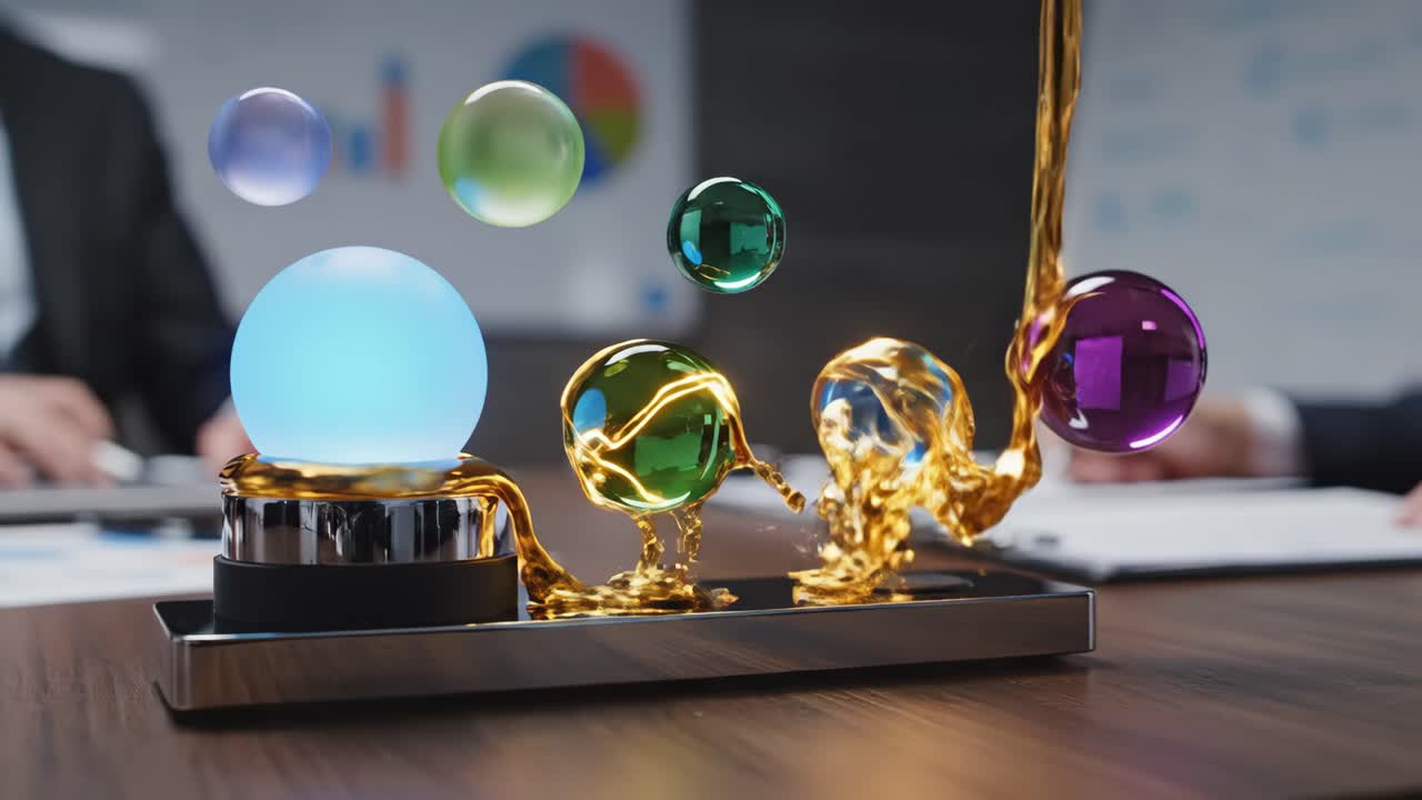 Abstract Business Technology and Innovation