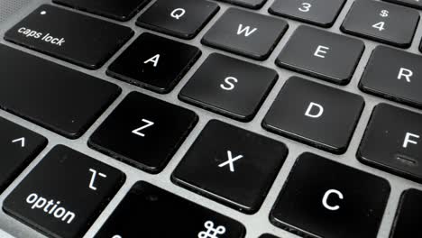 closeup-shot-of-laptop-keyboard