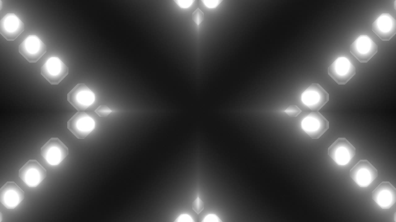 Abstract Light Pattern