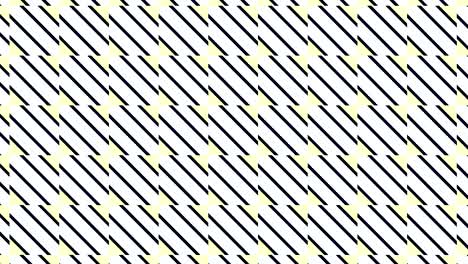 2d graphic video pattern that moves to the lower right with zoom, composed of designs and shapes with multicolored textures.