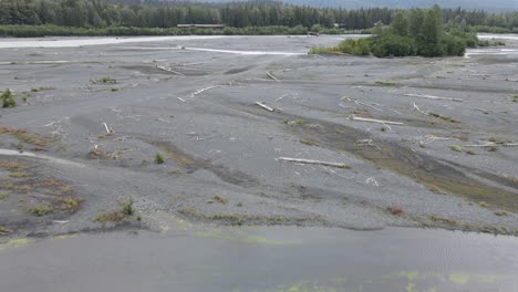 Hermosa-Tierra-Forestal-En-Alaska,-Estados-Unidos