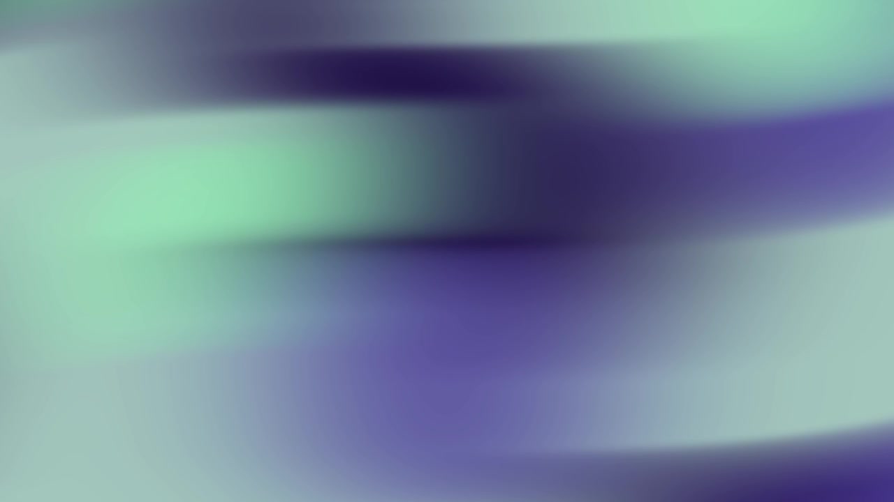 Abstract Gradient Background with Shifting Green and Purple Colors