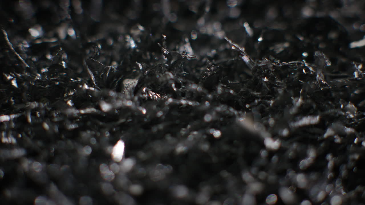 Metal fillings in macro