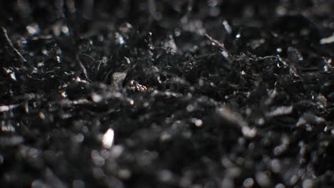 metal fillings in macro