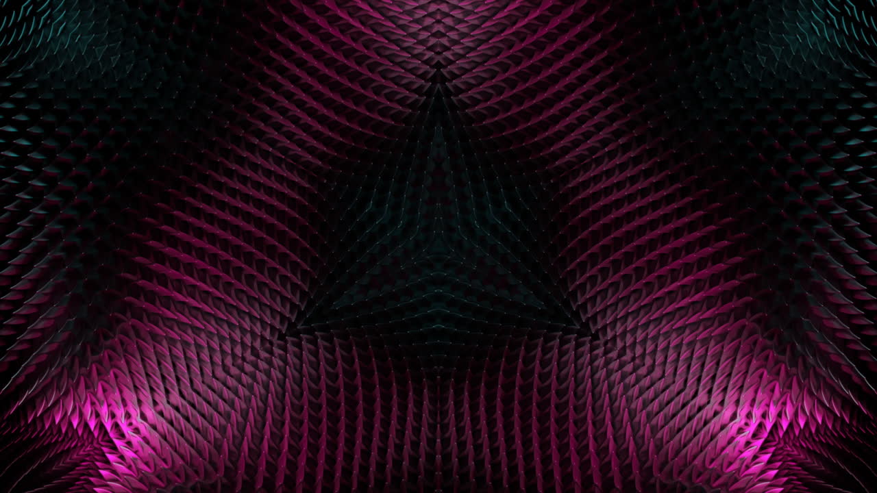 Abstrakt geometriskt mönster