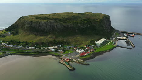 Fliegen-über-Die-Nuss-In-Stanley-Tasmanien