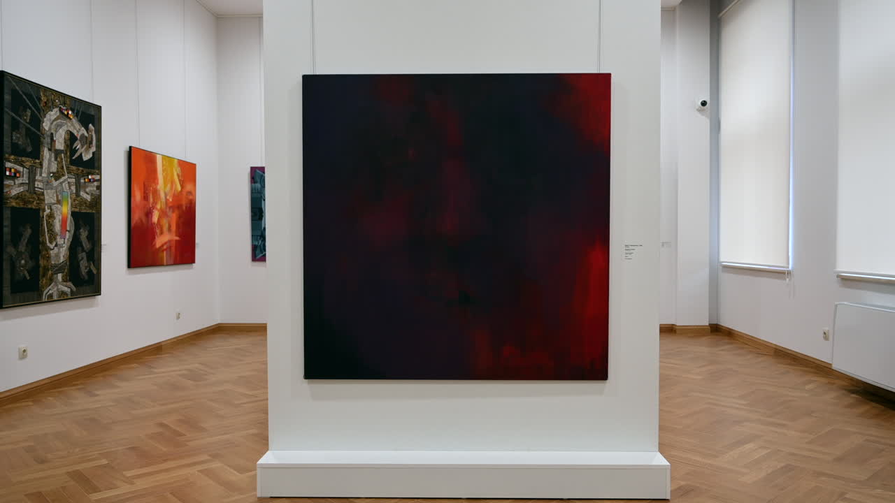 CHISINAU, MOLDAVIE – 18 OCTOBRE 2021 : Musée national d’art de Moldavie