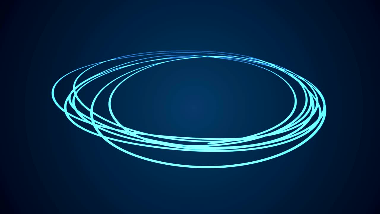 손으로 그려진 글쓰기 원, 로고 디자인 요소.