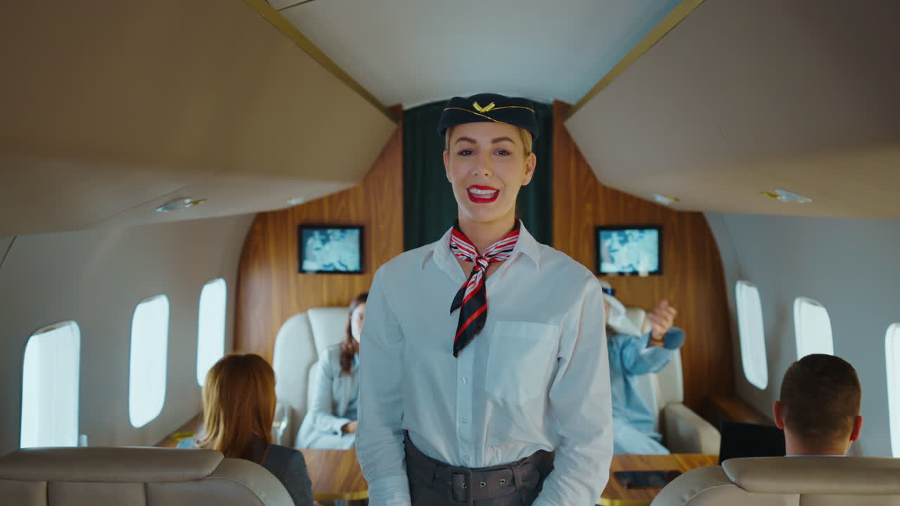 FlugbegleiterIn im Privatjet