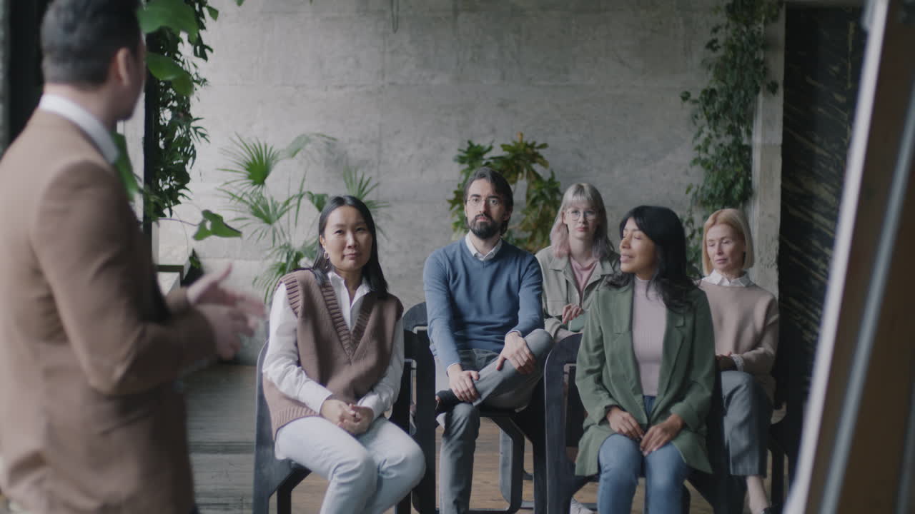 деловая встреча или презентация