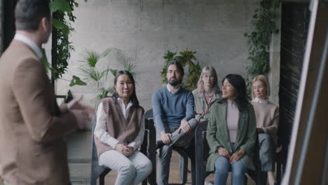 reunión de negocios o presentación