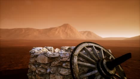 old-stone-water-well-in-the-desert