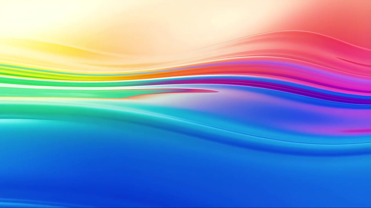 Sfondo astratto con movimento fluido 4K.