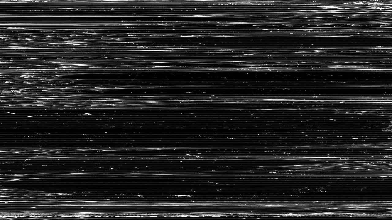 4k vhs defects artifacts and noise videocassette recorder vcr play loop animation glitches of old