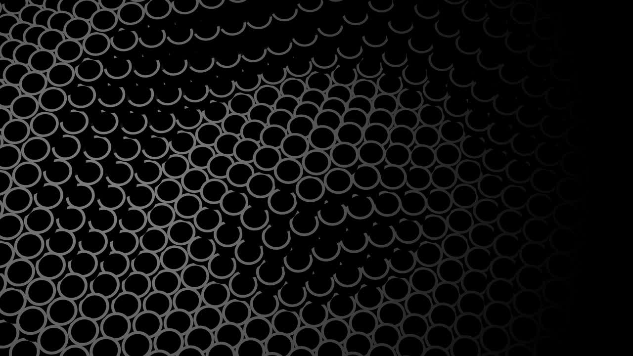 el fondo de los tubos animados