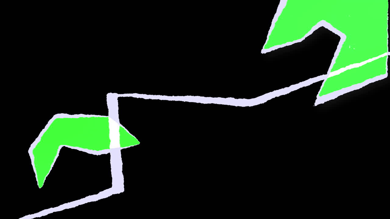 Green Screen Transition with Torn Paper Effect