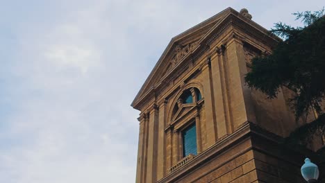 close-up-of-Museu-Nacional-d'Art-de-Catalunya-national-art-museum-in-Barcelona