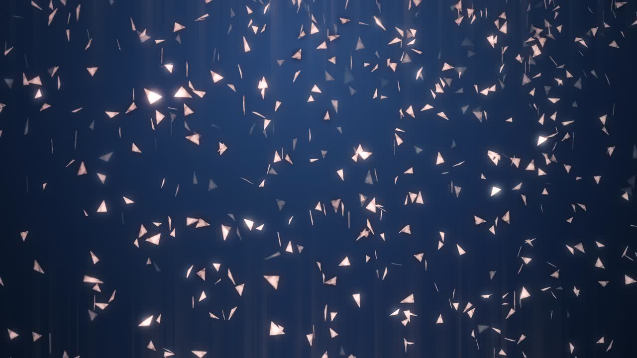 추상적인 반이는 반이는 떨어지는 배경 루프