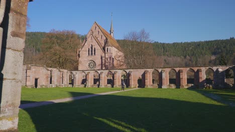 Large-Medieval-Church-Ruins-Discovered-in-Baden-Baden-in-4K