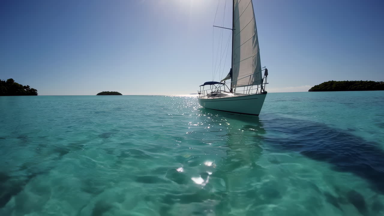 Tropical Sailing Vacation